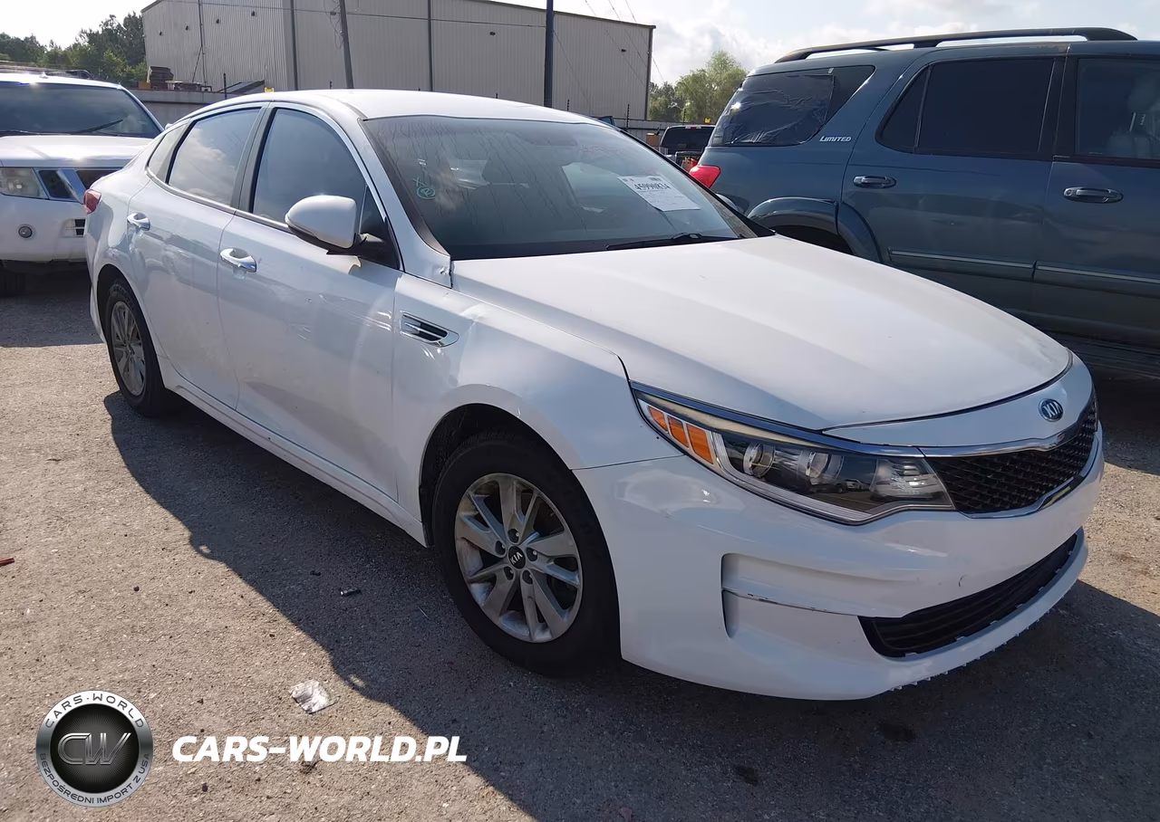 2016 Kia Optima Lx – zdjęcie 1 z 12
