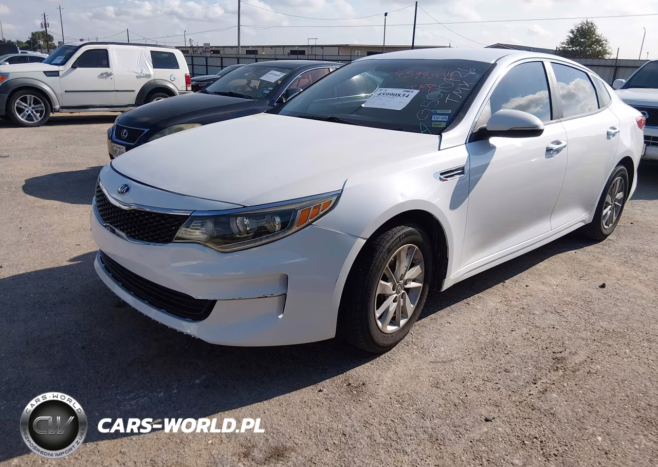 2016 Kia Optima Lx VIN:KNAGT4L31G5070426 - 2