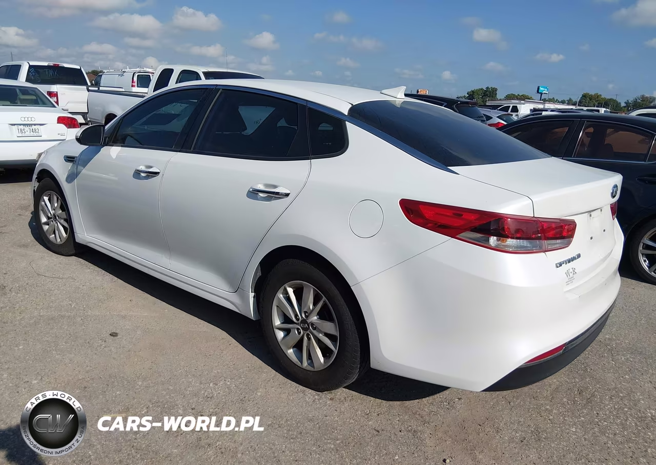 2016 Kia Optima Lx VIN:KNAGT4L31G5070426 - 3