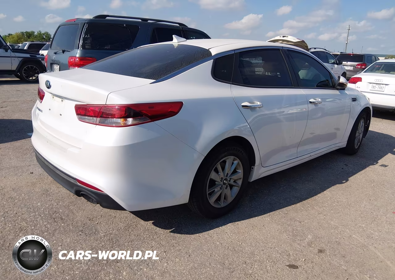2016 Kia Optima Lx VIN:KNAGT4L31G5070426 - 4