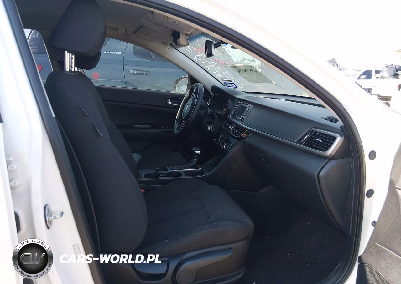 2016 Kia Optima Lx VIN:KNAGT4L31G5070426 - 5