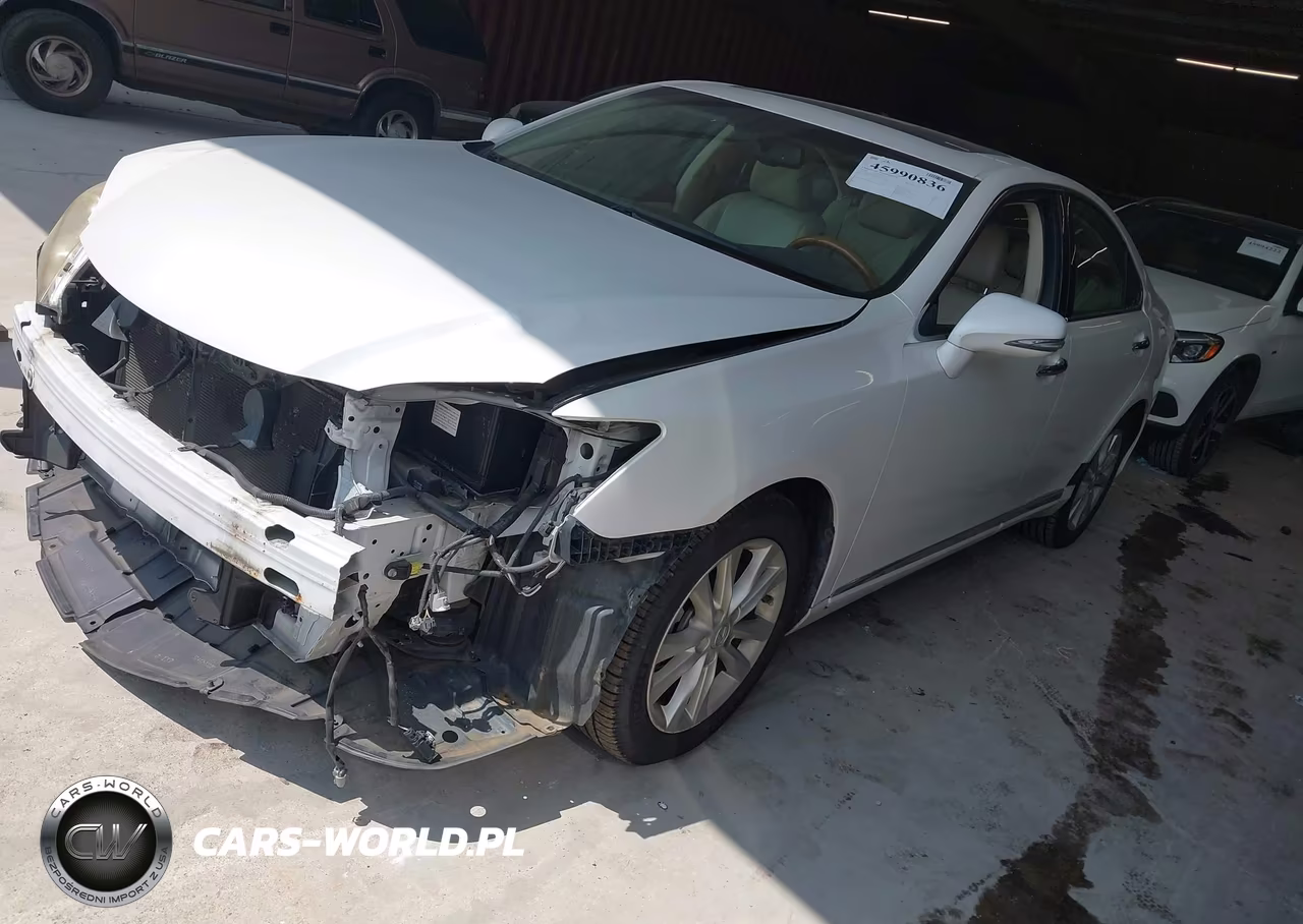 2010 Lexus Es 350 VIN:JTHBK1EG0A2381674 - 2
