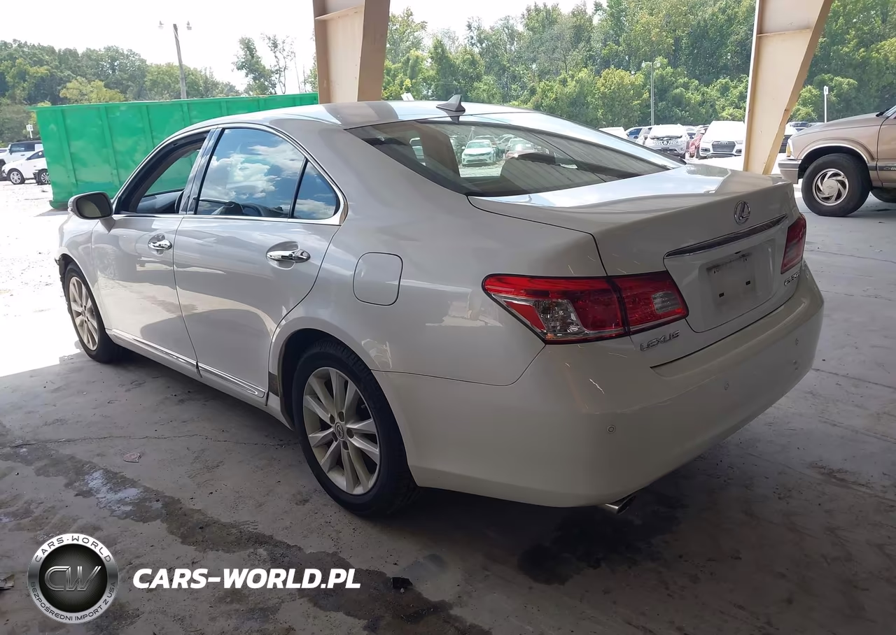 2010 Lexus Es 350 VIN:JTHBK1EG0A2381674 - 3