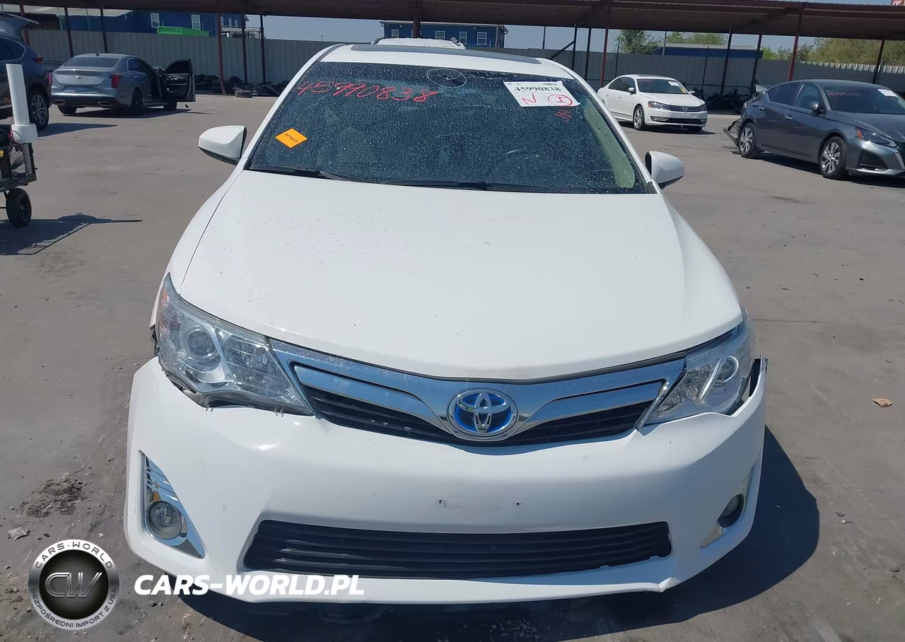 2013 Toyota Camry Hybrid Xle VIN:4T1BD1FK2DU068838 - 12
