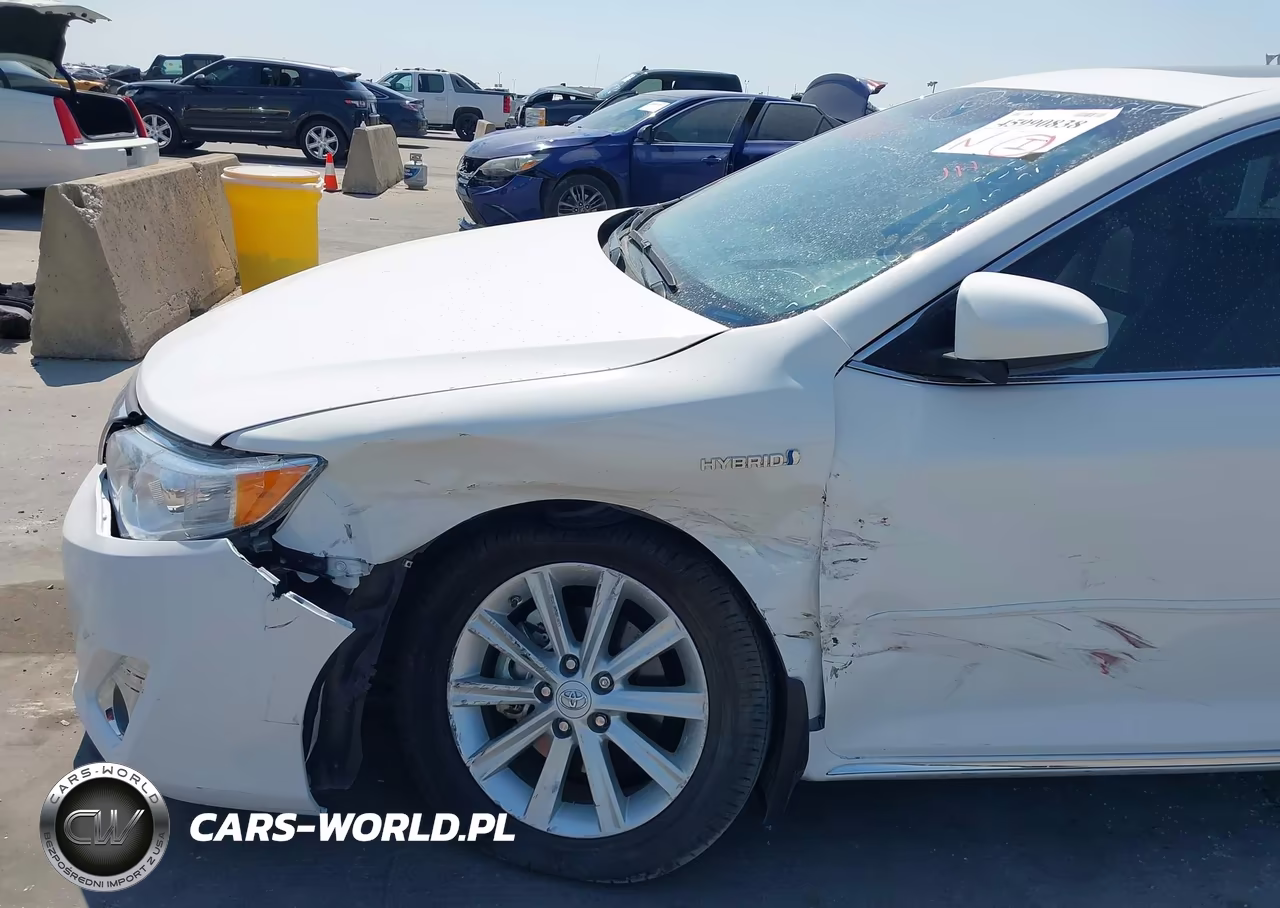 2013 Toyota Camry Hybrid Xle VIN:4T1BD1FK2DU068838 - 6