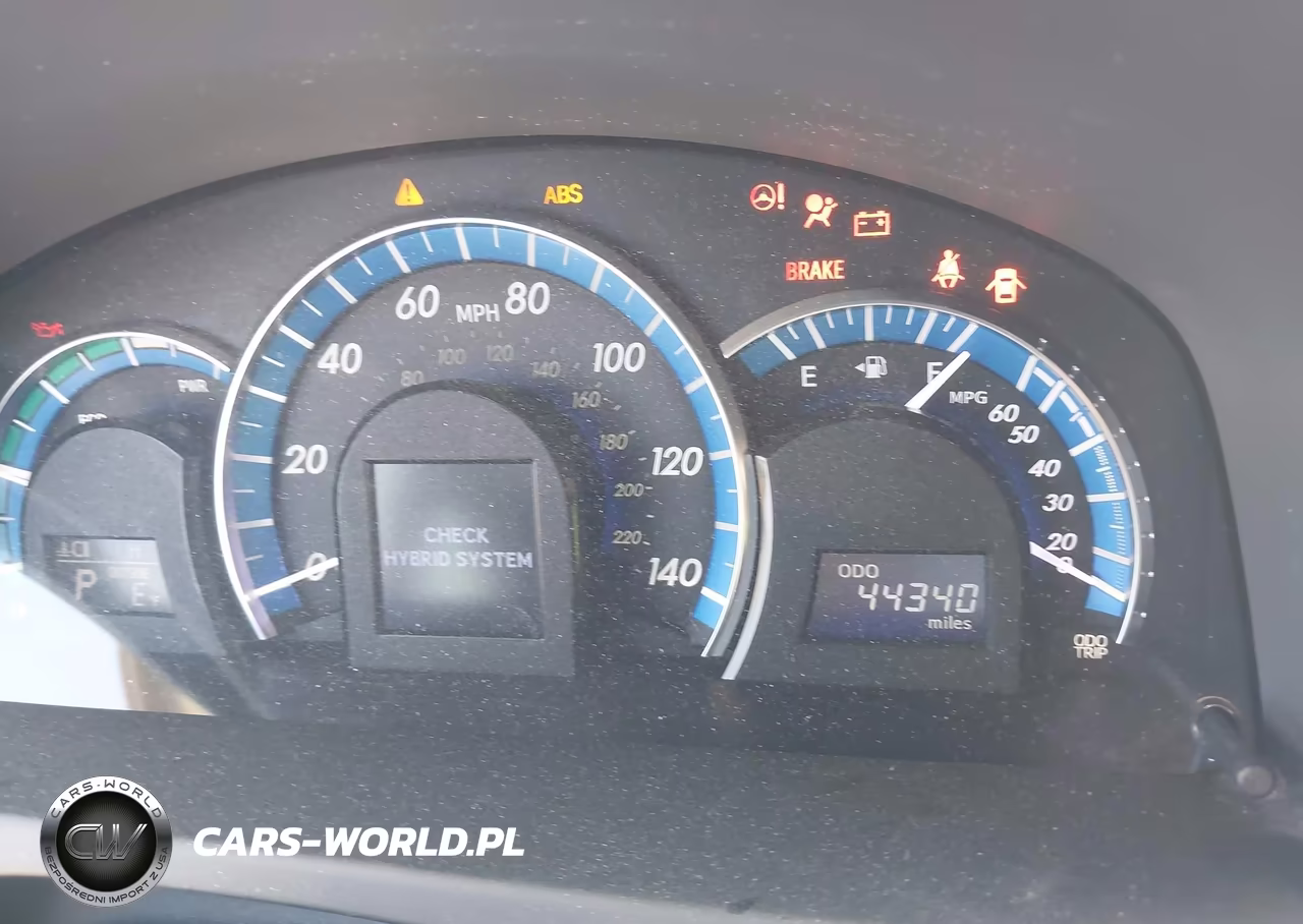 2013 Toyota Camry Hybrid Xle VIN:4T1BD1FK2DU068838 - 7