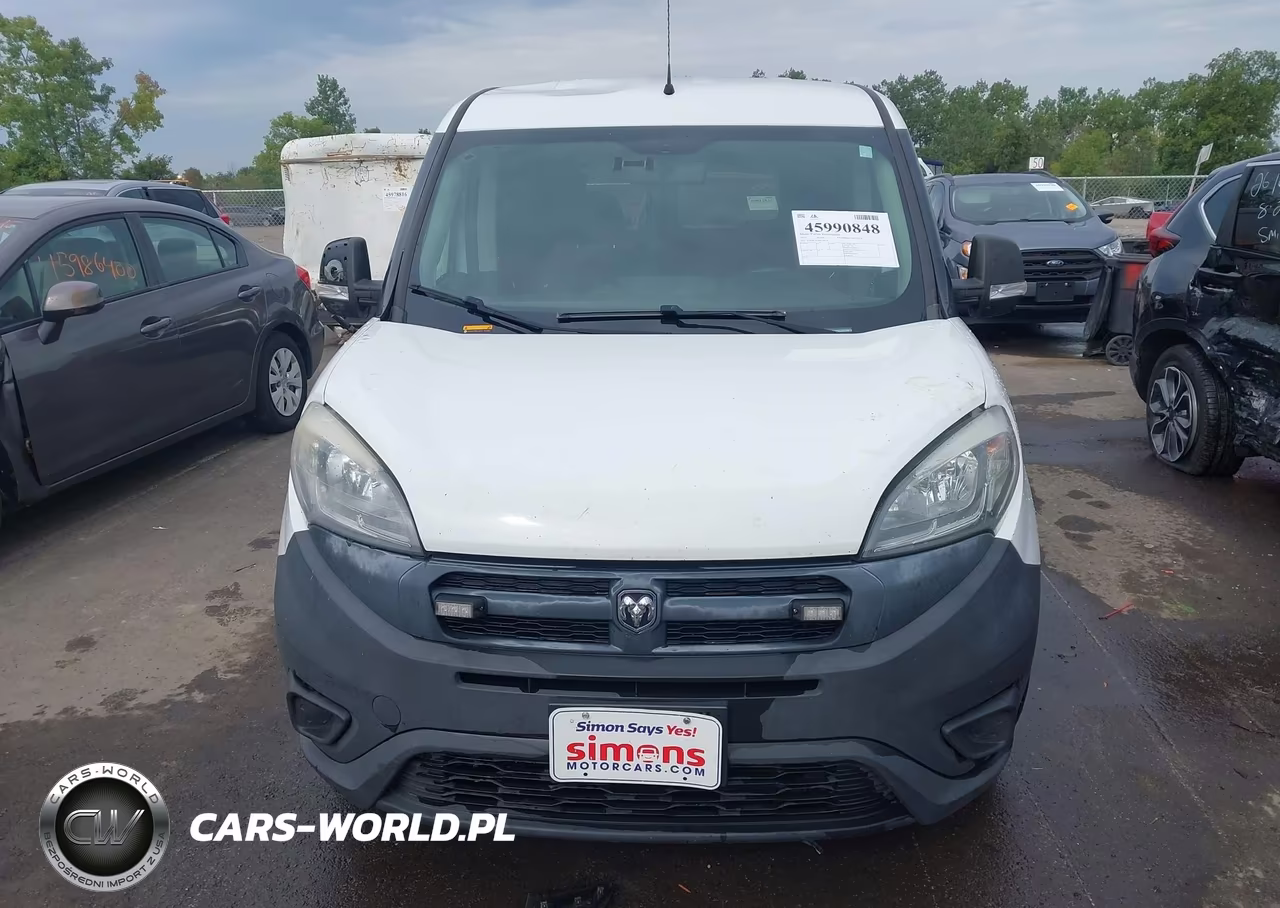 2015 Ram Promaster City Tradesman VIN:ZFBERFAT9F6A16118 - 12