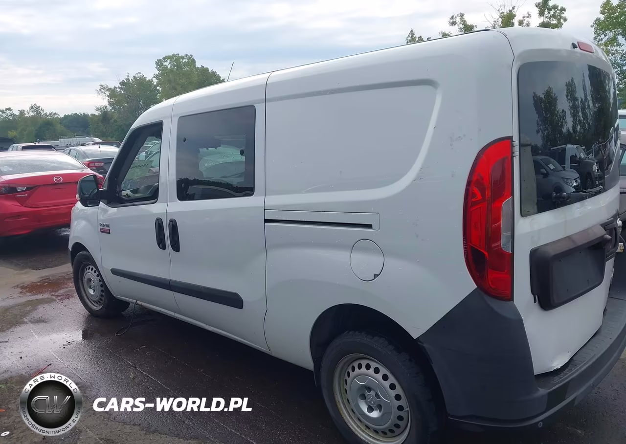 2015 Ram Promaster City Tradesman VIN:ZFBERFAT9F6A16118 - 14