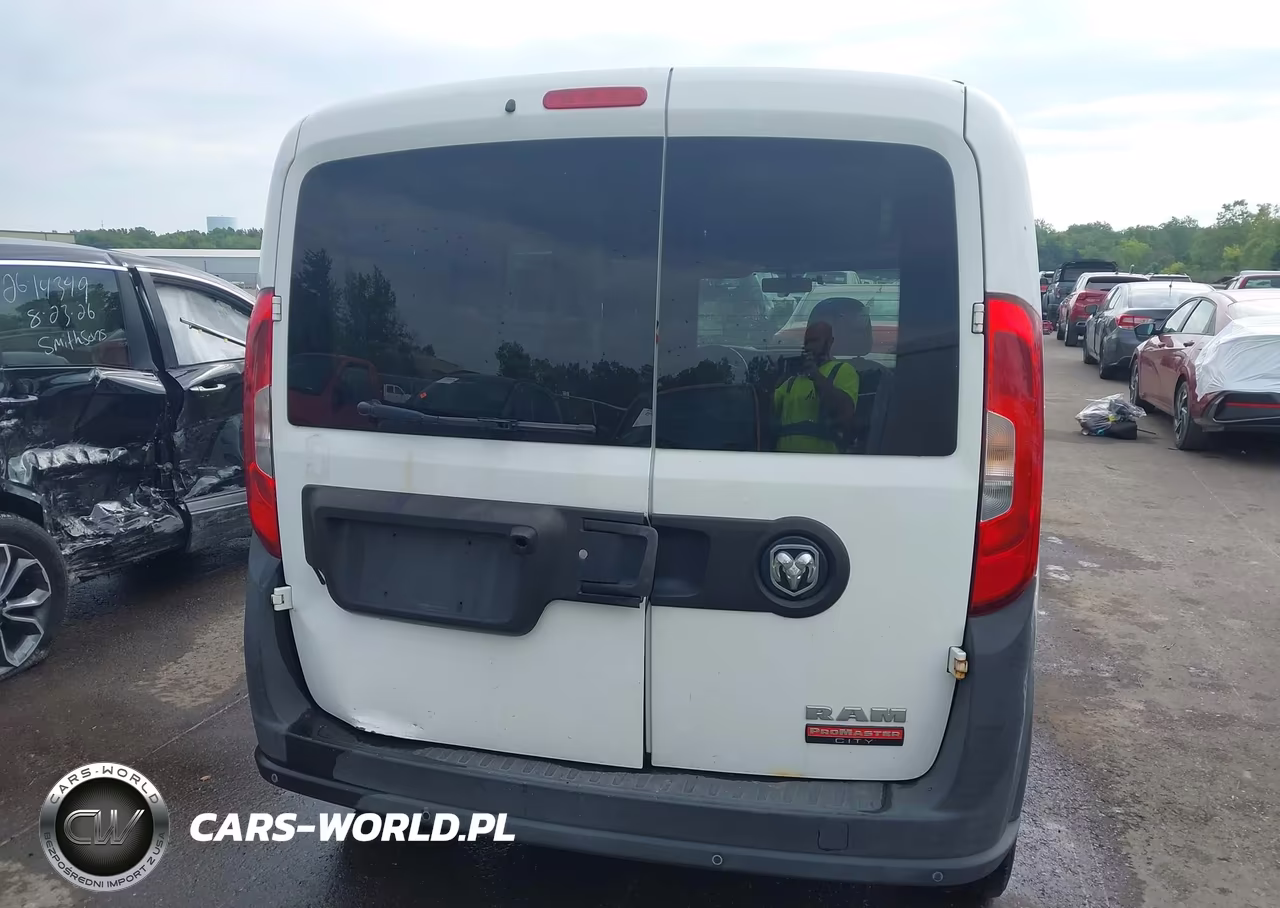 2015 Ram Promaster City Tradesman VIN:ZFBERFAT9F6A16118 - 16