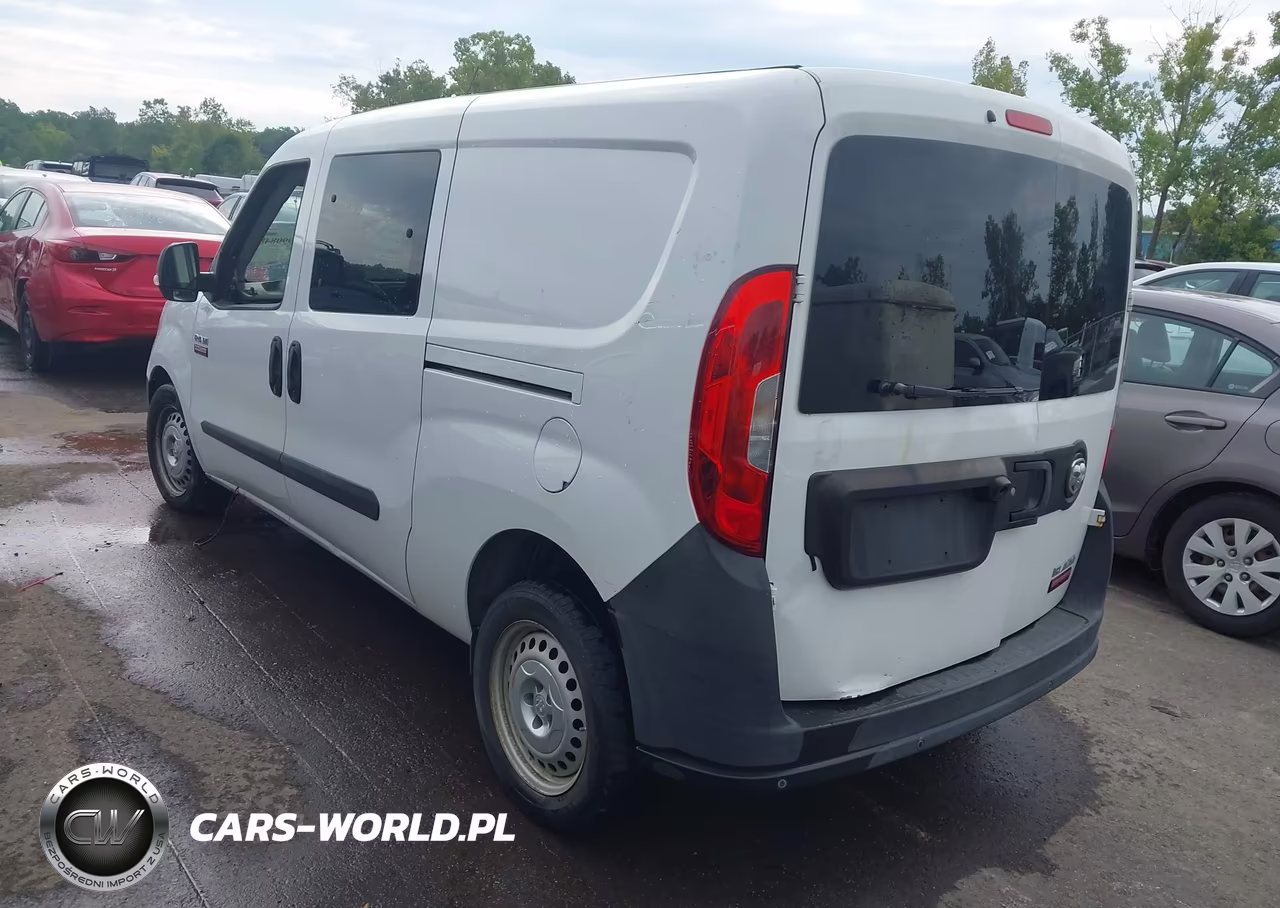 2015 Ram Promaster City Tradesman VIN:ZFBERFAT9F6A16118 - 3