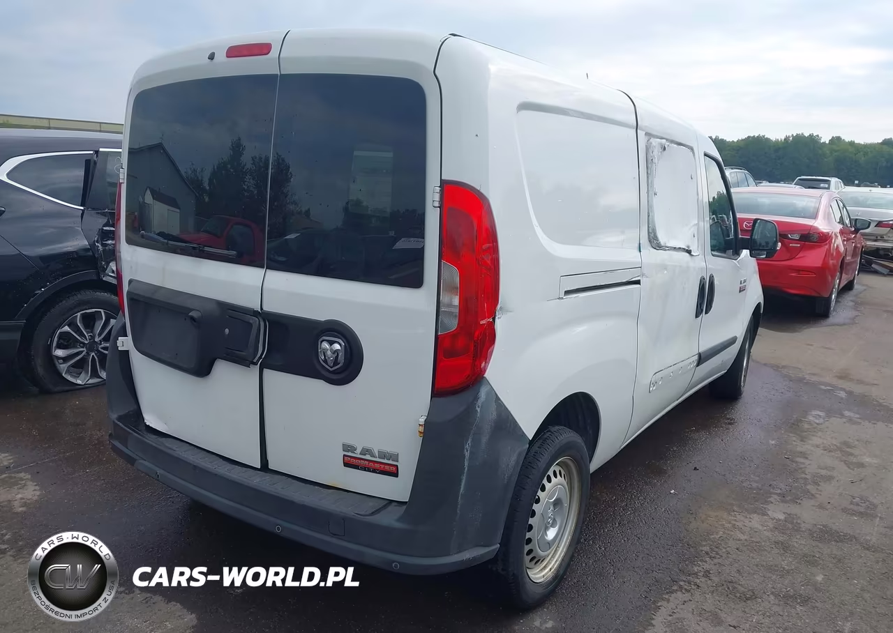 2015 Ram Promaster City Tradesman VIN:ZFBERFAT9F6A16118 - 4