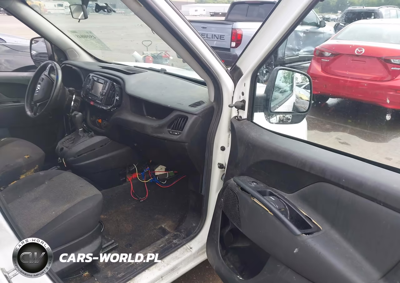 2015 Ram Promaster City Tradesman VIN:ZFBERFAT9F6A16118 - 5
