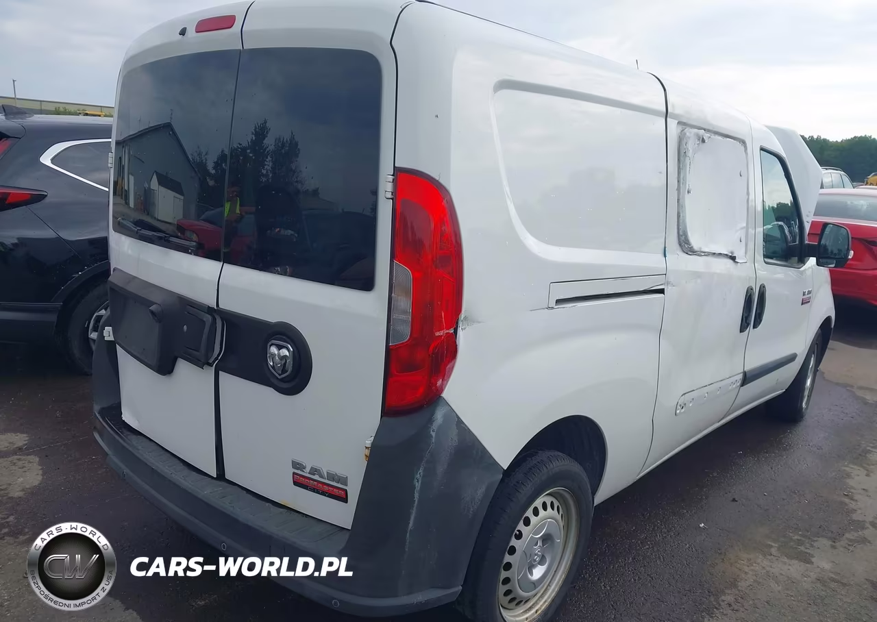 2015 Ram Promaster City Tradesman VIN:ZFBERFAT9F6A16118 - 6