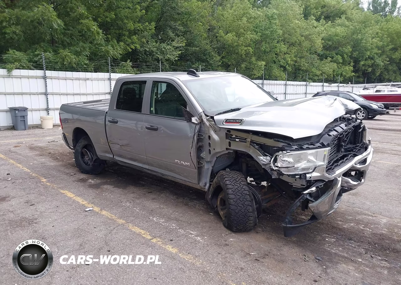 2019 Ram 2500 Tradesman 4X4 6'4 Box VIN:3C6UR5CJ6KG712950 - 1