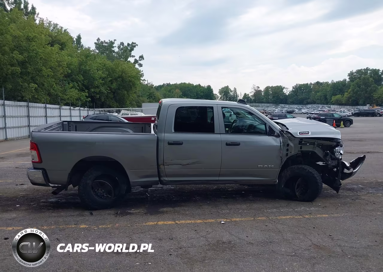2019 Ram 2500 Tradesman 4X4 6'4 Box VIN:3C6UR5CJ6KG712950 - 14