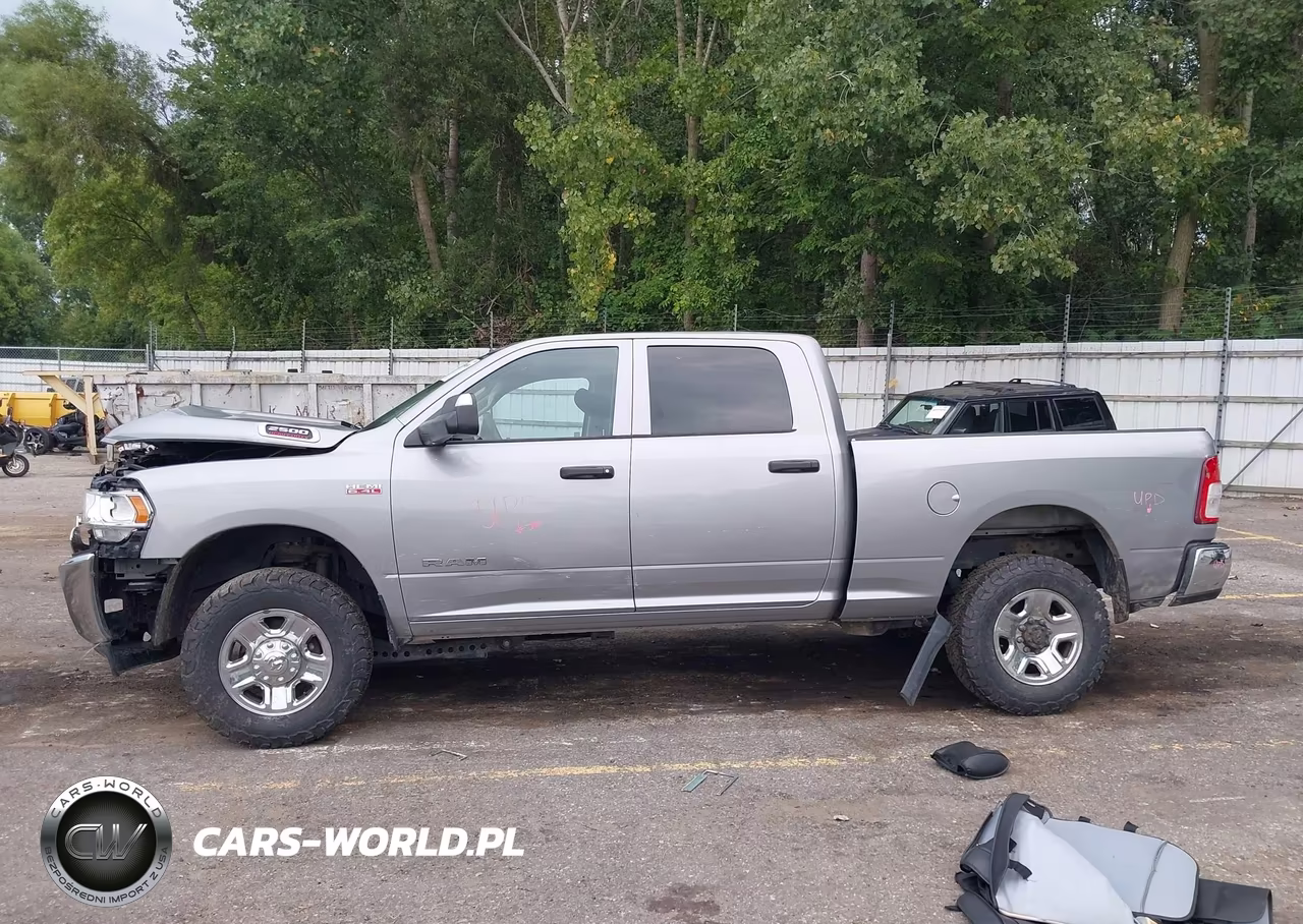 2019 Ram 2500 Tradesman 4X4 6'4 Box VIN:3C6UR5CJ6KG712950 - 15