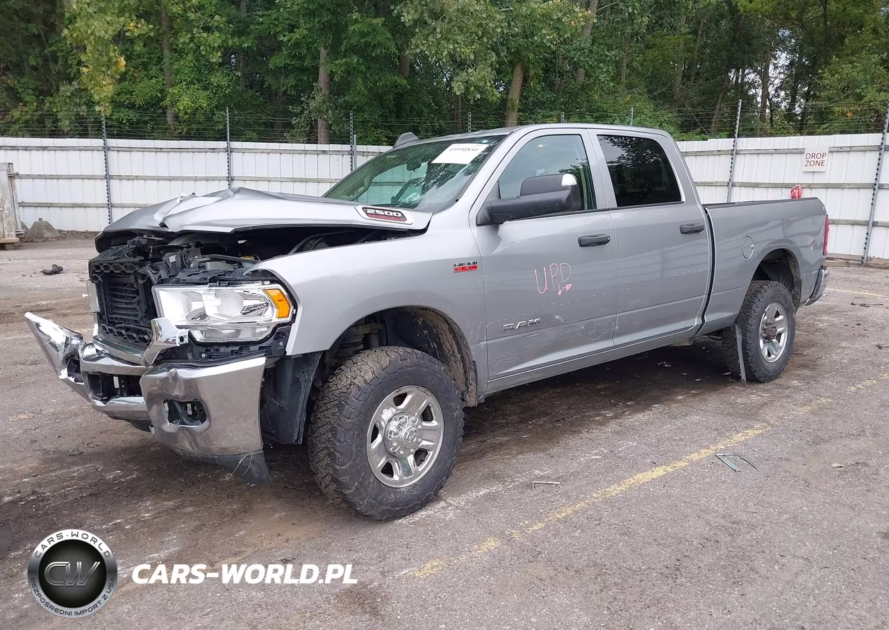 2019 Ram 2500 Tradesman 4X4 6'4 Box VIN:3C6UR5CJ6KG712950 - 2