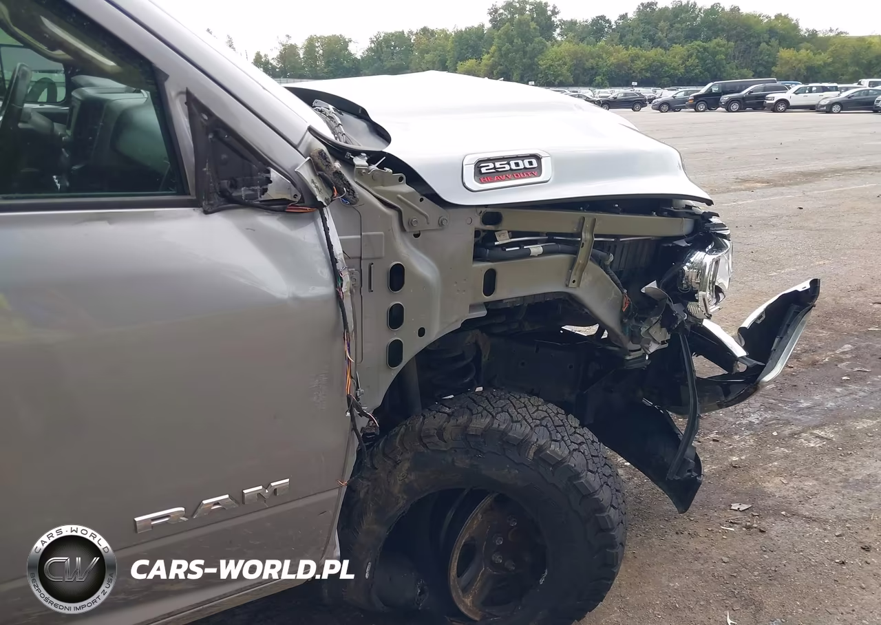 2019 Ram 2500 Tradesman 4X4 6'4 Box VIN:3C6UR5CJ6KG712950 - 20