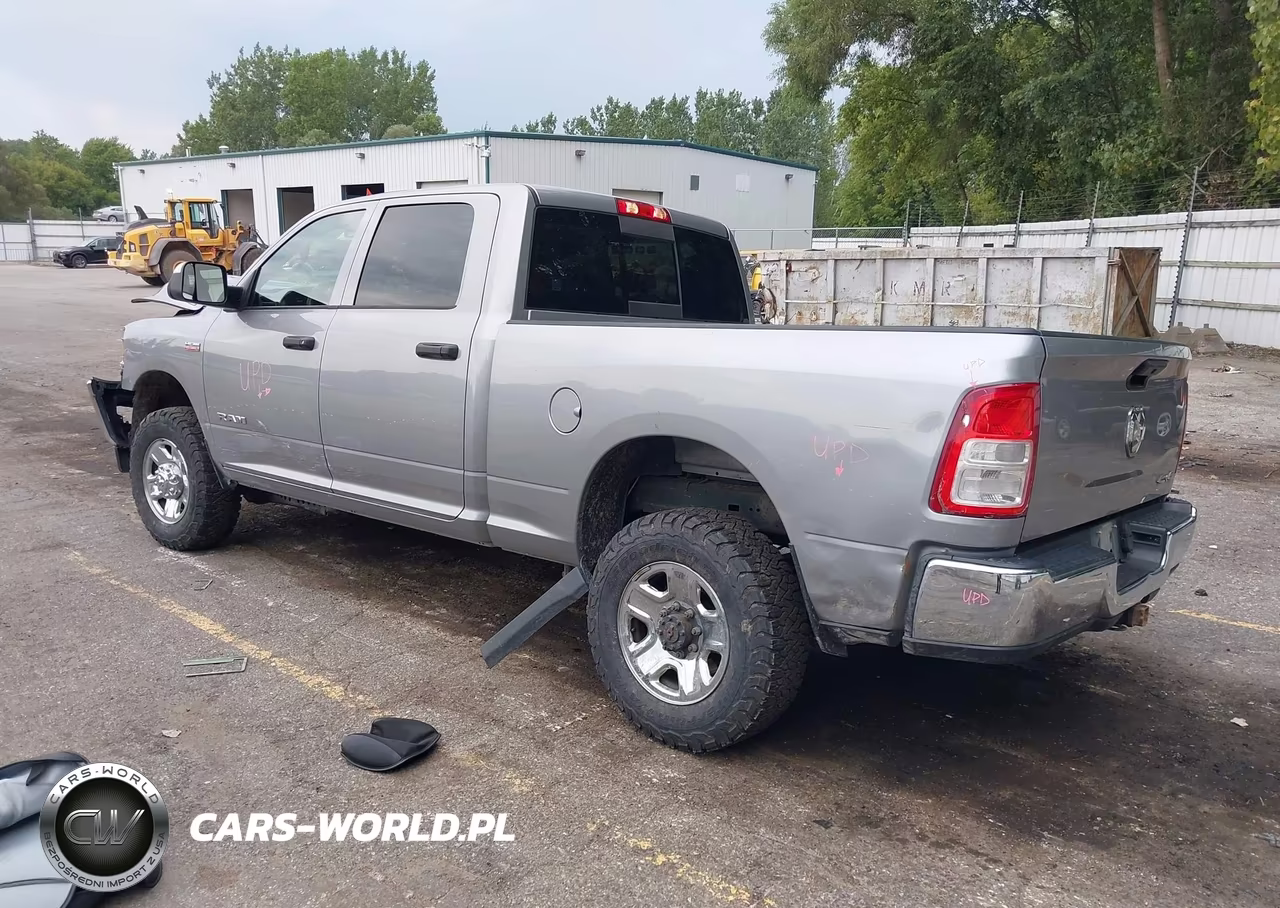 2019 Ram 2500 Tradesman 4X4 6'4 Box VIN:3C6UR5CJ6KG712950 - 3
