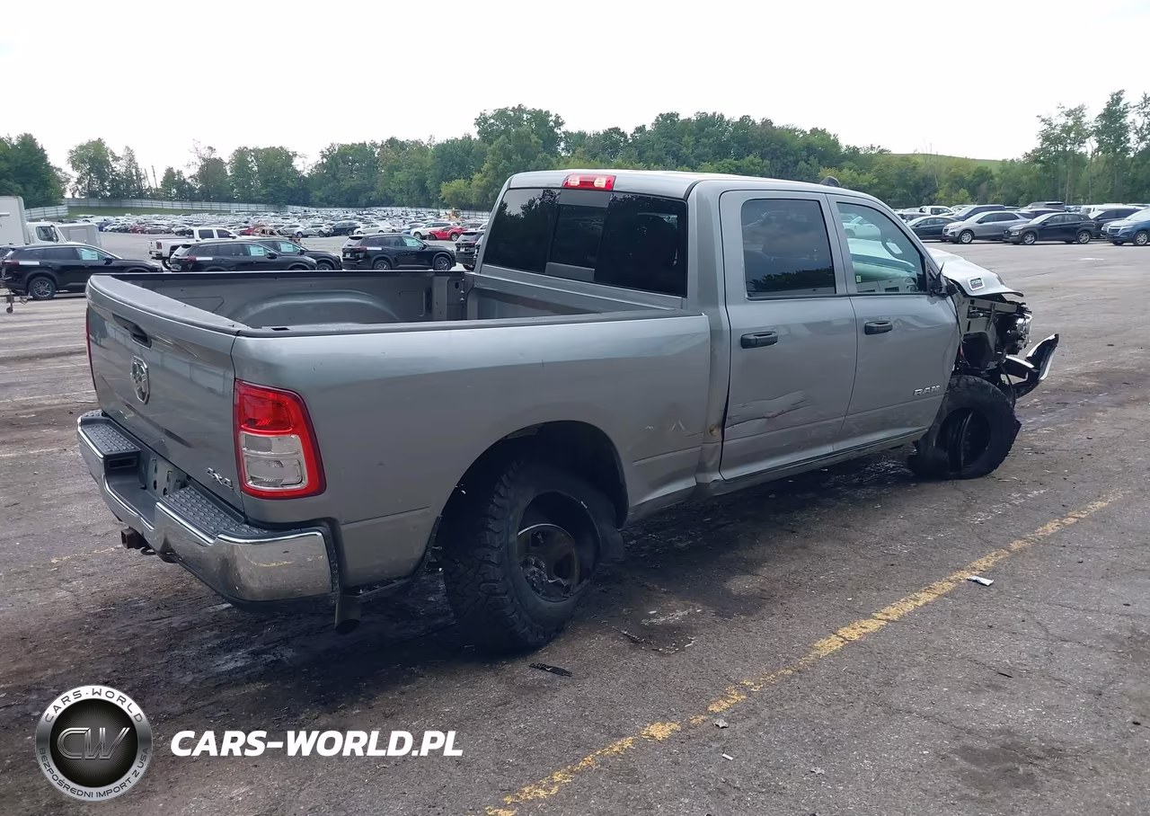 2019 Ram 2500 Tradesman 4X4 6'4 Box VIN:3C6UR5CJ6KG712950 - 4