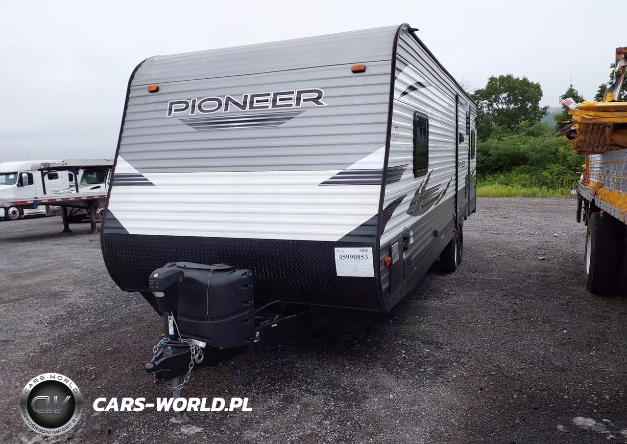 2021 Pioneer Travel Trailer VIN:5SFPB3223ME440454 - 2