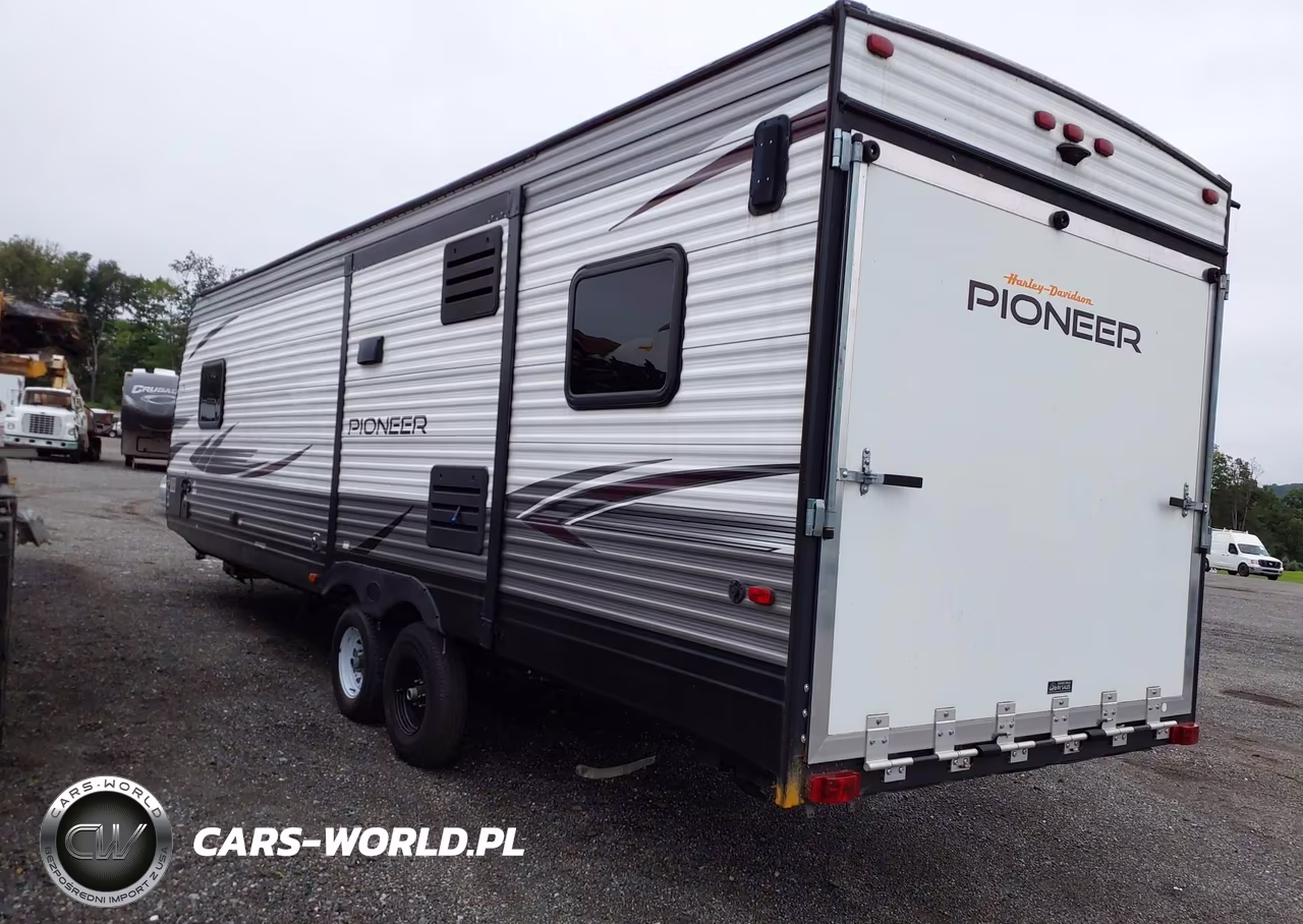2021 Pioneer Travel Trailer VIN:5SFPB3223ME440454 - 3