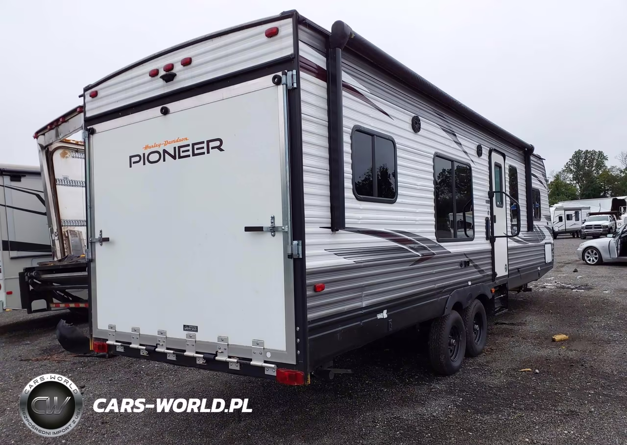 2021 Pioneer Travel Trailer VIN:5SFPB3223ME440454 - 4