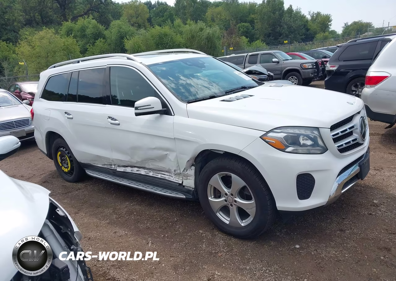 2017 Mercedes-Benz Gls 450 4Matic