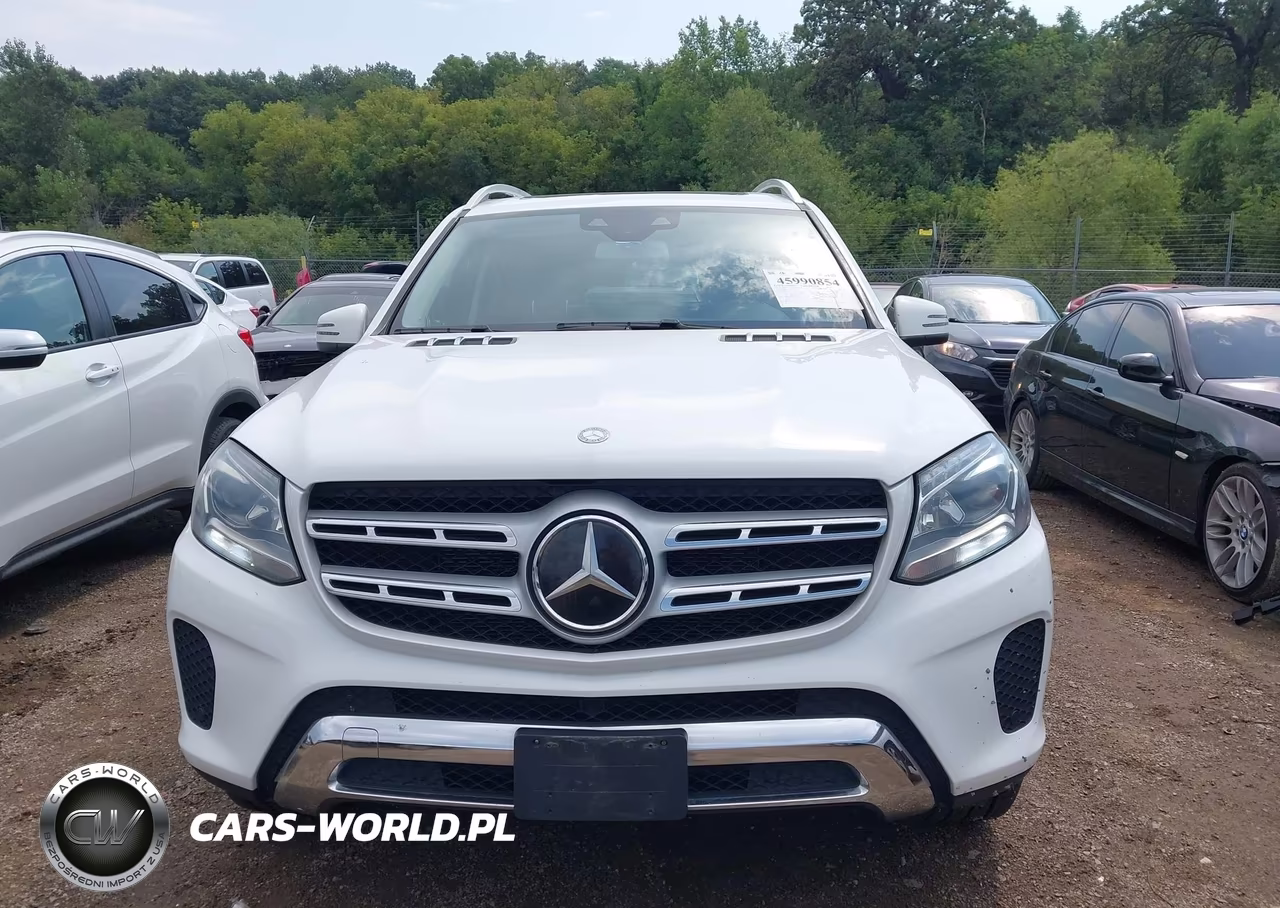2017 Mercedes-Benz Gls 450 4Matic VIN:4JGDF6EE4HA795675 - 12