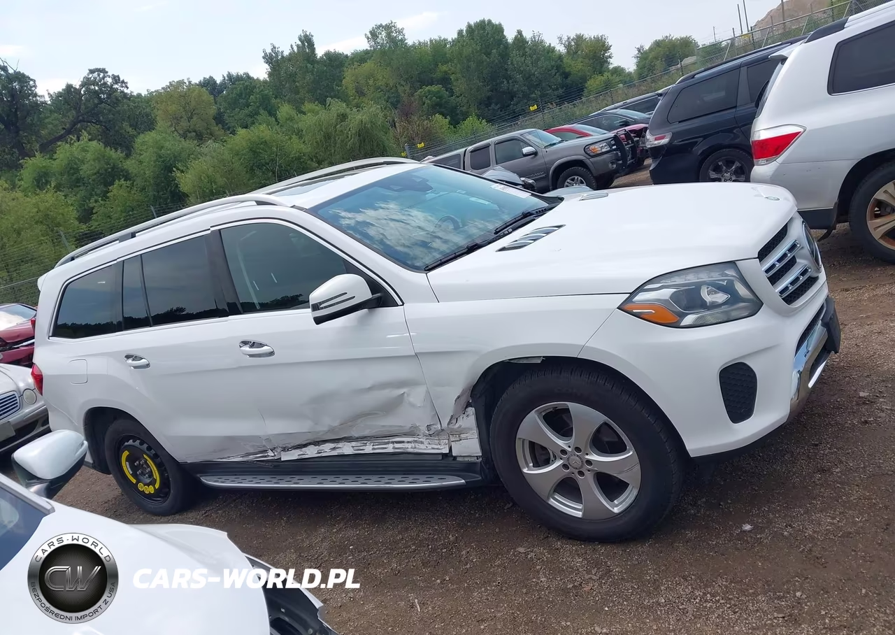 2017 Mercedes-Benz Gls 450 4Matic VIN:4JGDF6EE4HA795675 - 13