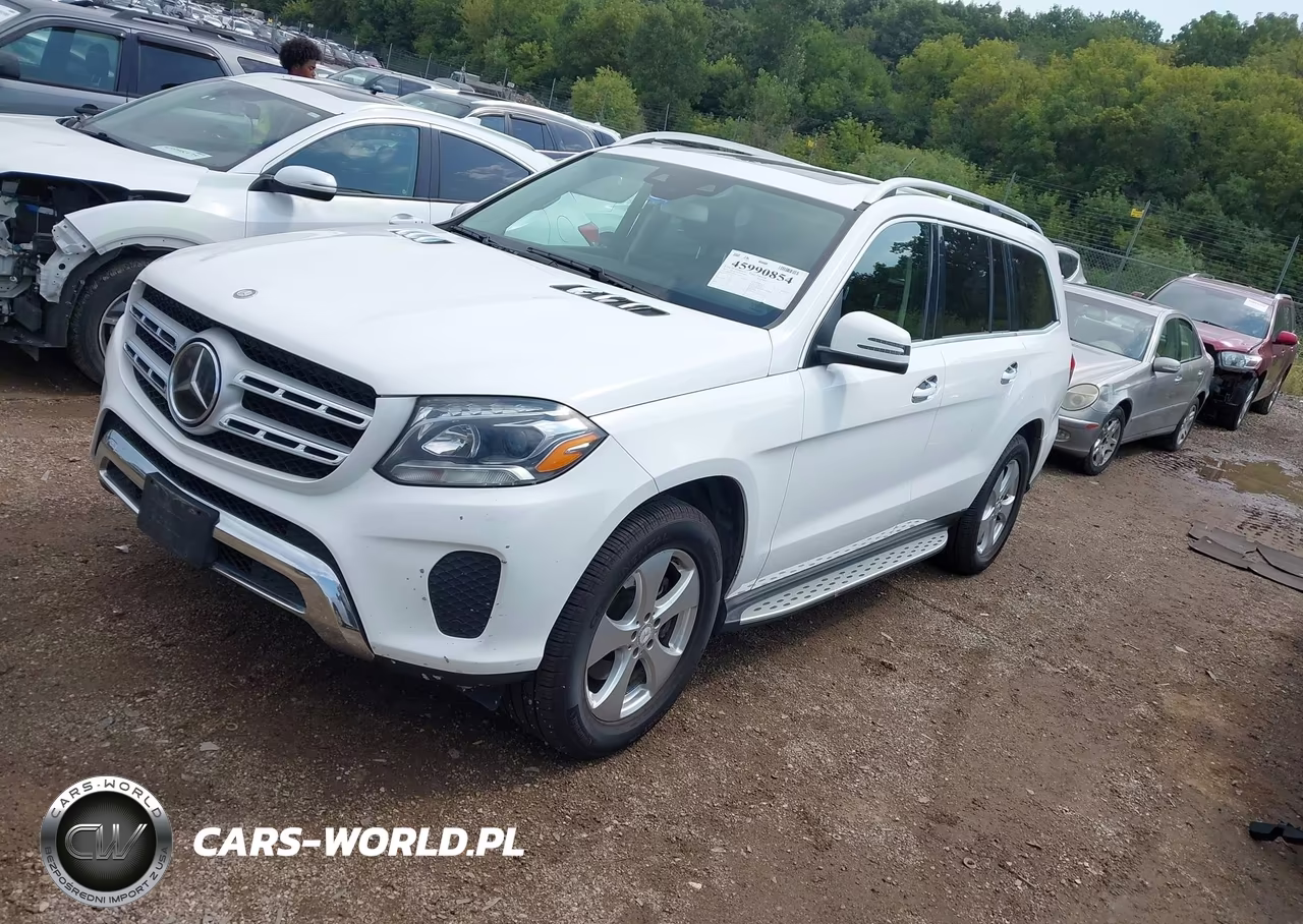 2017 Mercedes-Benz Gls 450 4Matic VIN:4JGDF6EE4HA795675 - 2