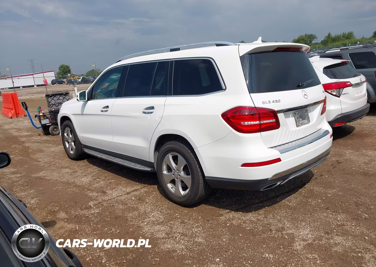 2017 Mercedes-Benz Gls 450 4Matic VIN:4JGDF6EE4HA795675 - 3