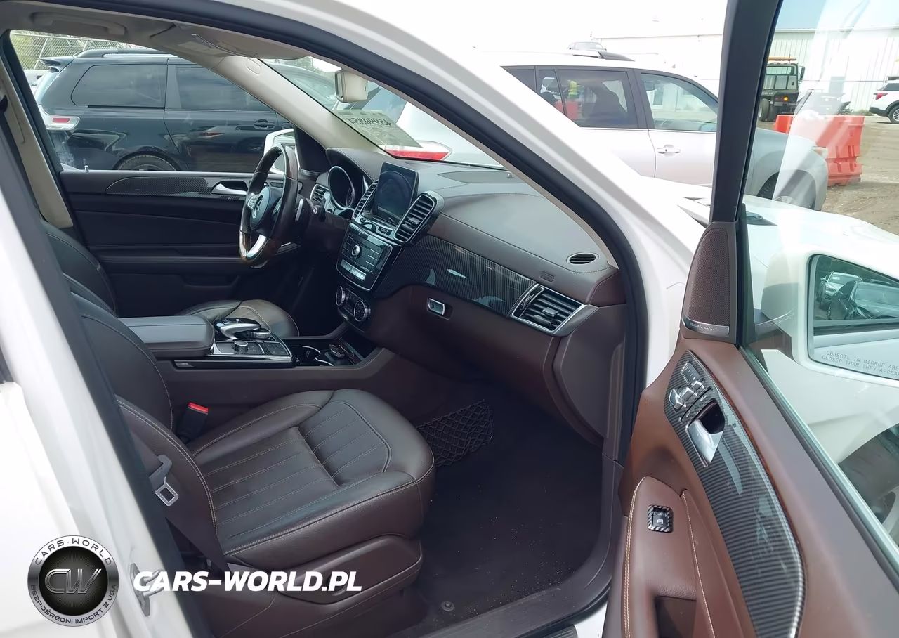 2017 Mercedes-Benz Gls 450 4Matic VIN:4JGDF6EE4HA795675 - 5