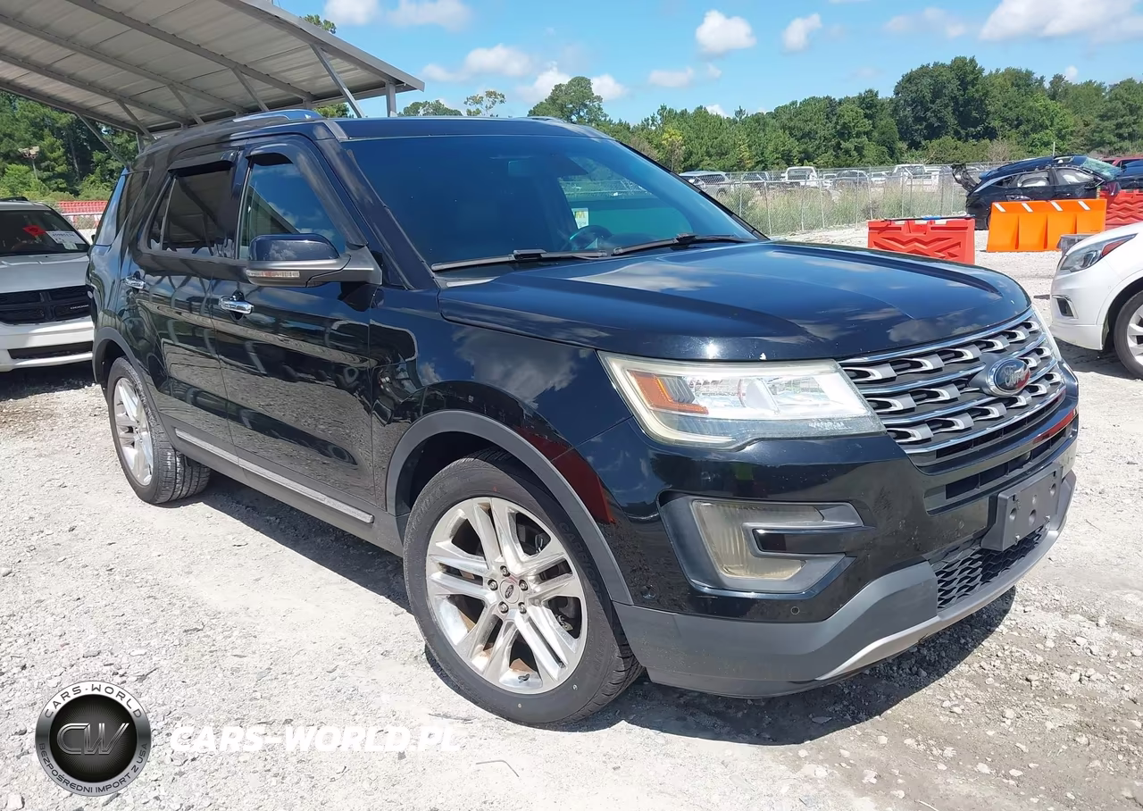 2017 Ford Explorer Limited – zdjęcie 1 z 16