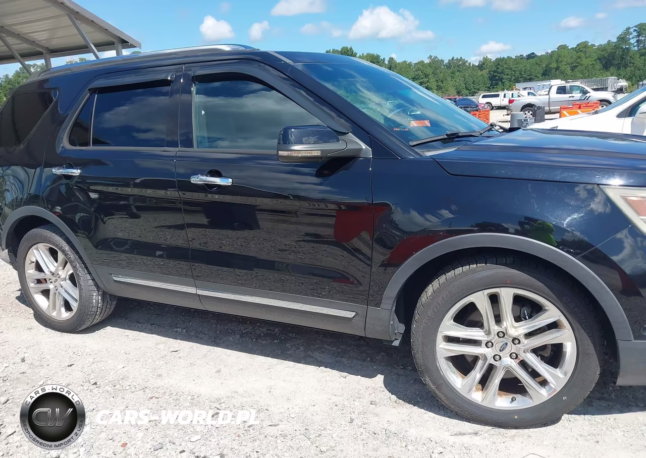 2017 Ford Explorer Limited VIN:1FM5K7F81HGB19194 - 13
