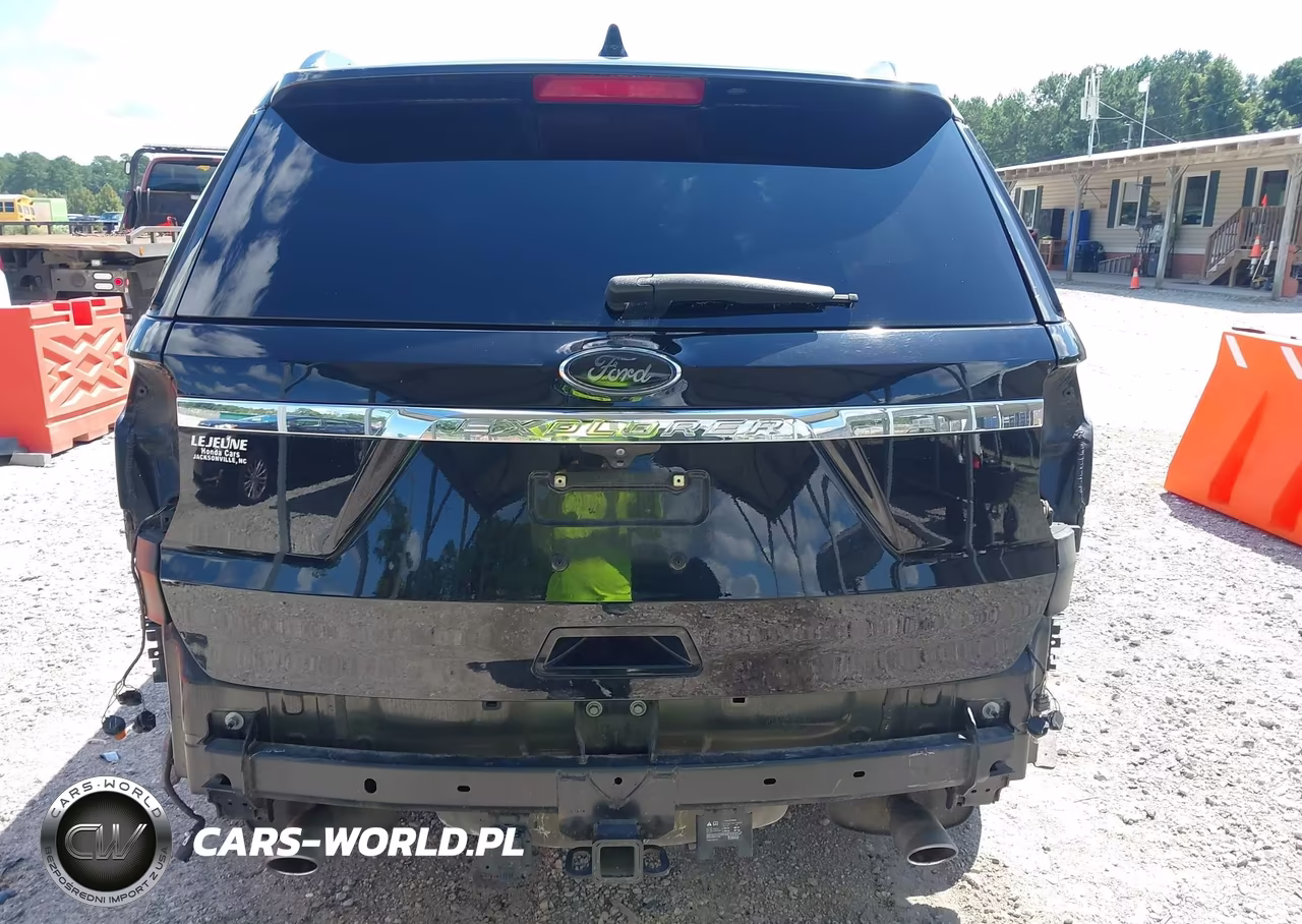 2017 Ford Explorer Limited VIN:1FM5K7F81HGB19194 - 16