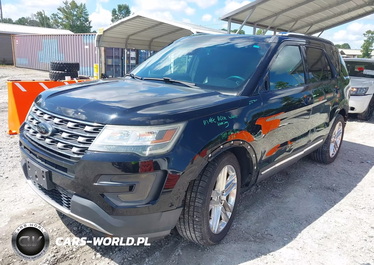 2017 Ford Explorer Limited VIN:1FM5K7F81HGB19194 - 2
