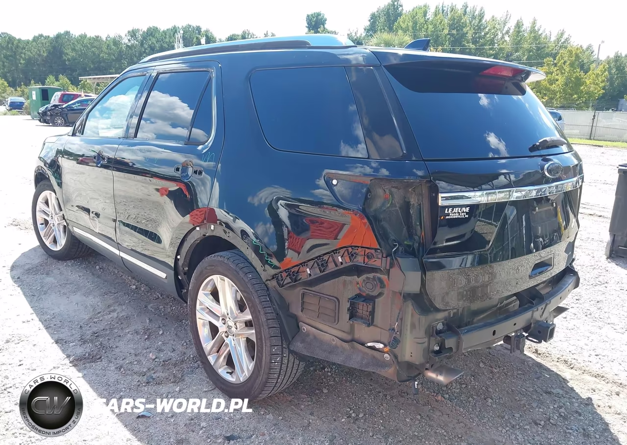 2017 Ford Explorer Limited VIN:1FM5K7F81HGB19194 - 3