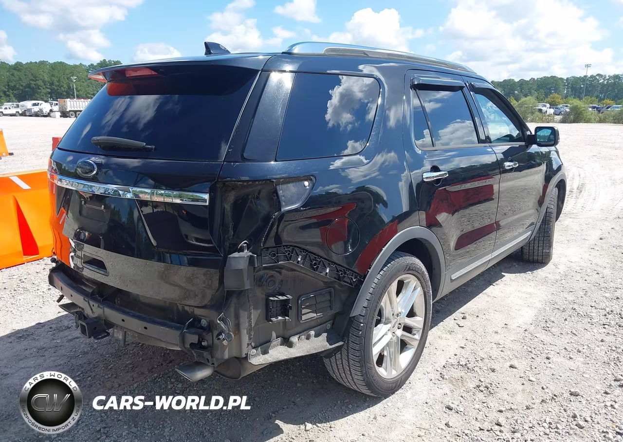 2017 Ford Explorer Limited VIN:1FM5K7F81HGB19194 - 4