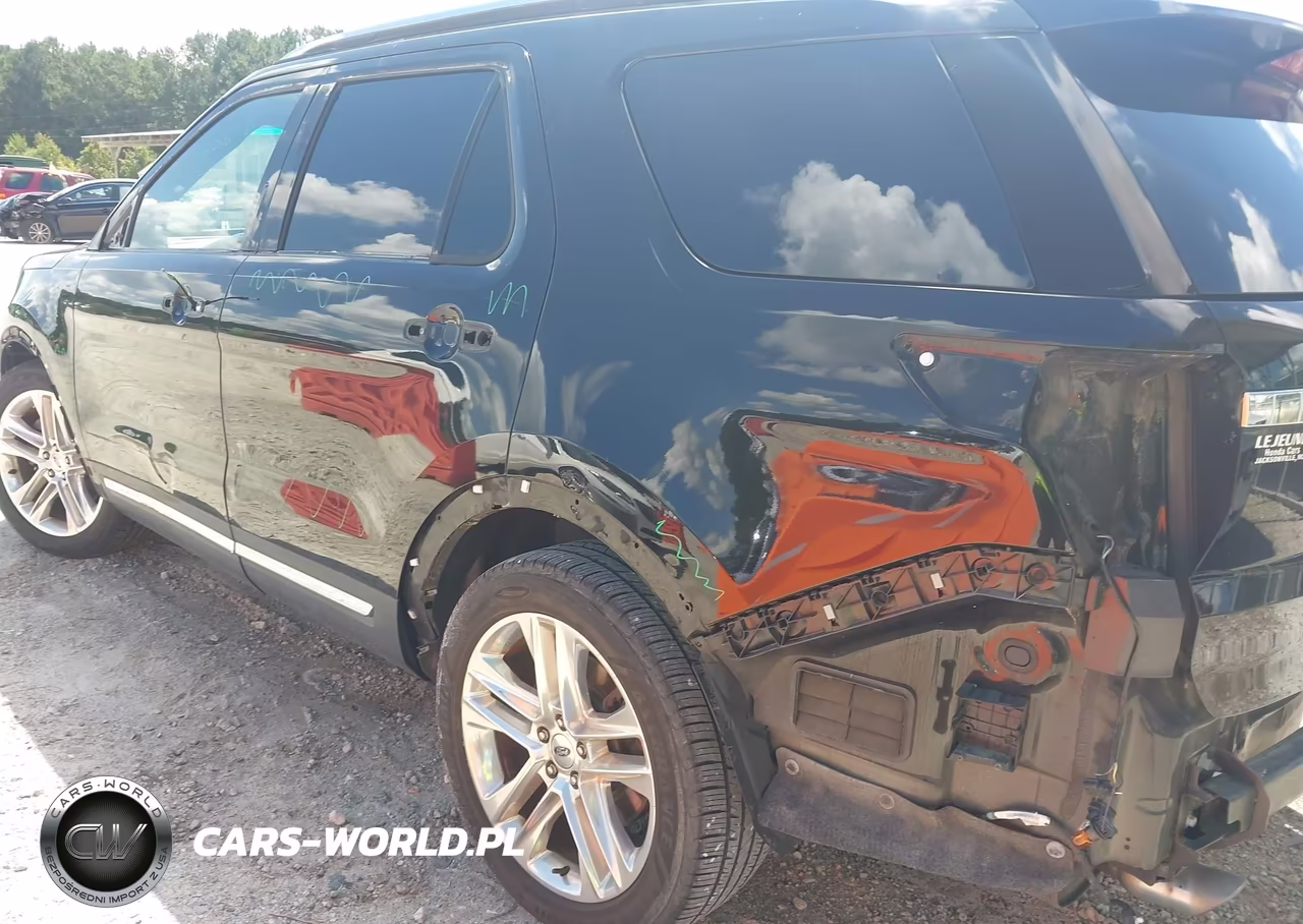 2017 Ford Explorer Limited VIN:1FM5K7F81HGB19194 - 6