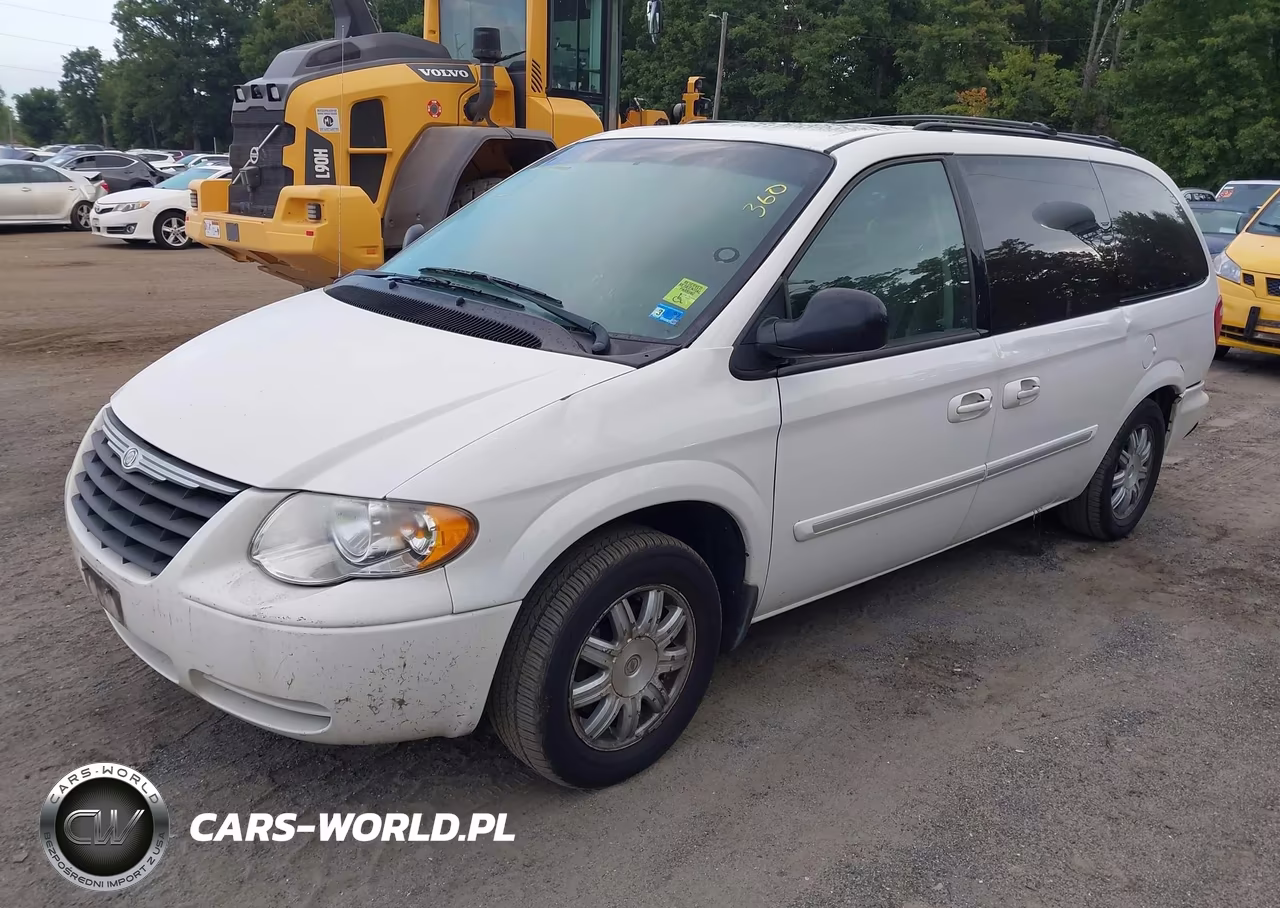 2006 Chrysler Town & Country Touring VIN:2A4GP54L06R866219 - 2