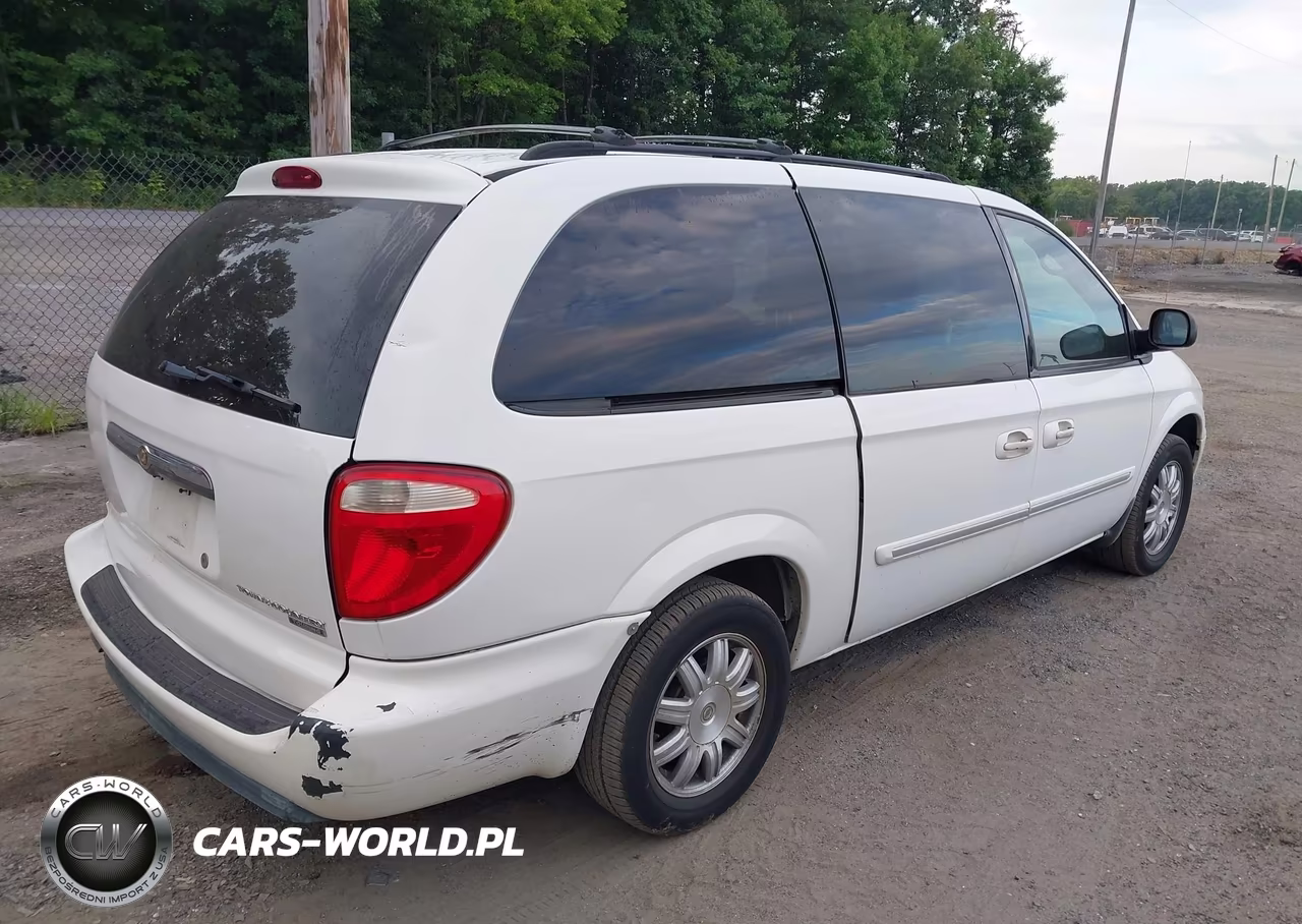 2006 Chrysler Town & Country Touring VIN:2A4GP54L06R866219 - 4