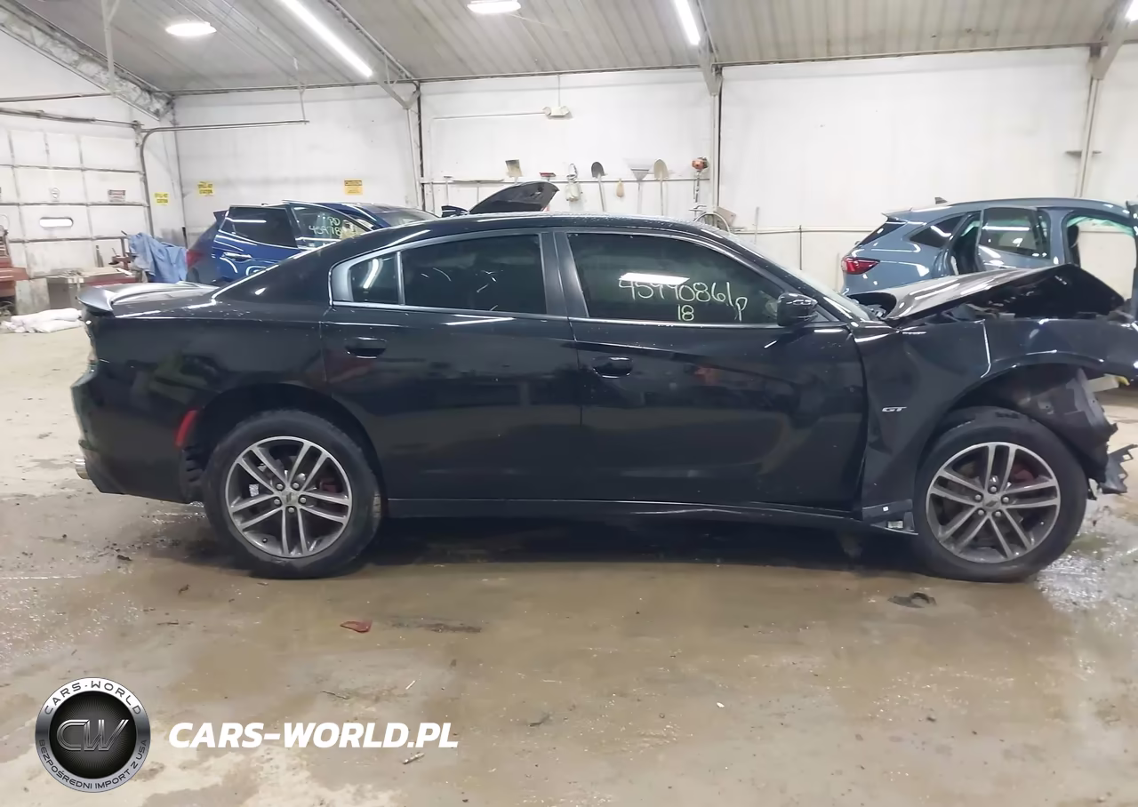 2018 Dodge Charger Gt Awd VIN:2C3CDXJG5JH231290 - 14