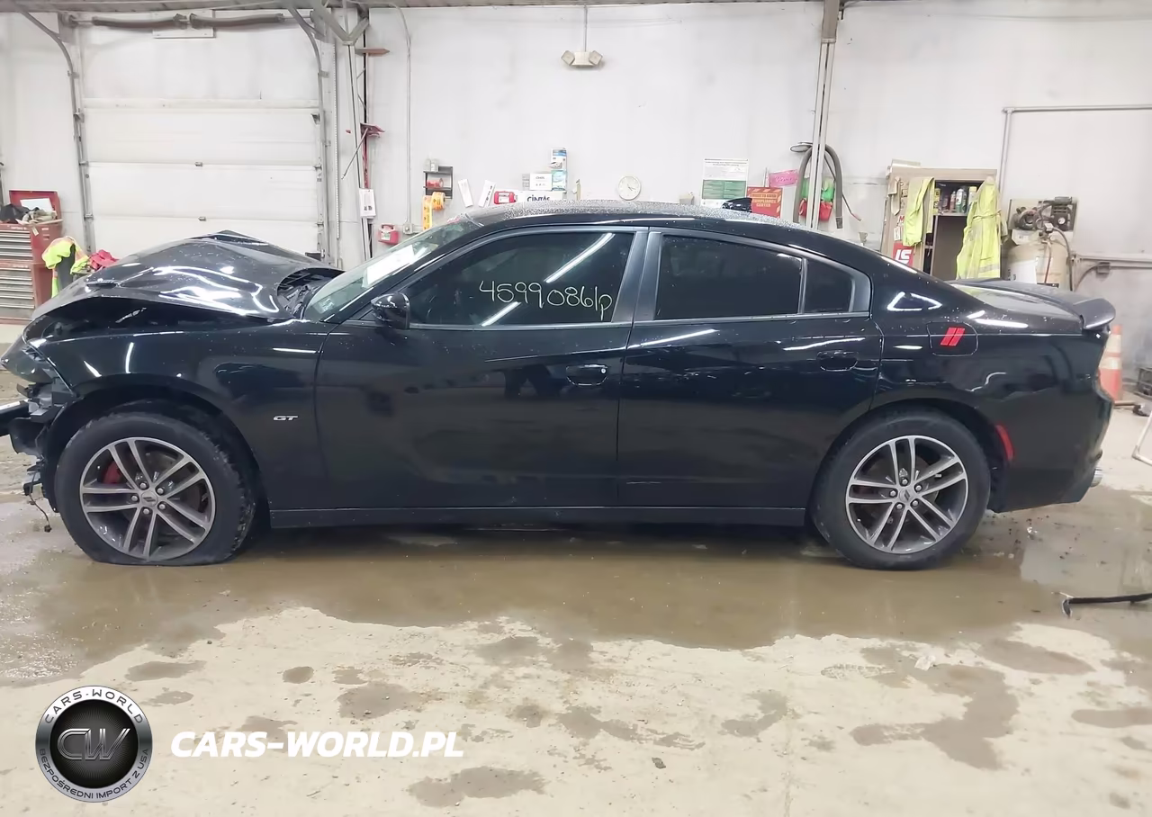 2018 Dodge Charger Gt Awd VIN:2C3CDXJG5JH231290 - 15
