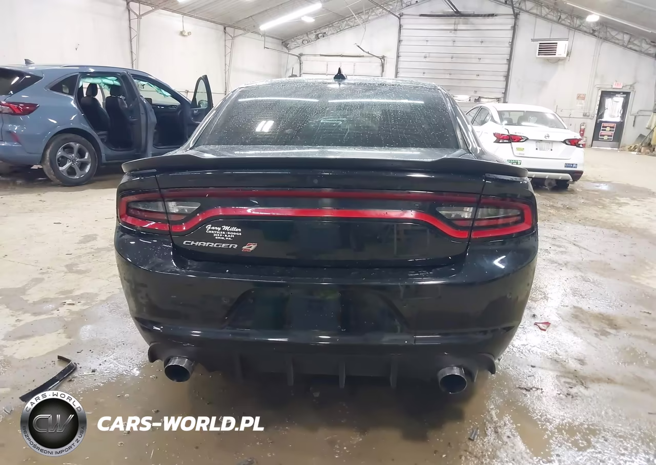 2018 Dodge Charger Gt Awd VIN:2C3CDXJG5JH231290 - 17