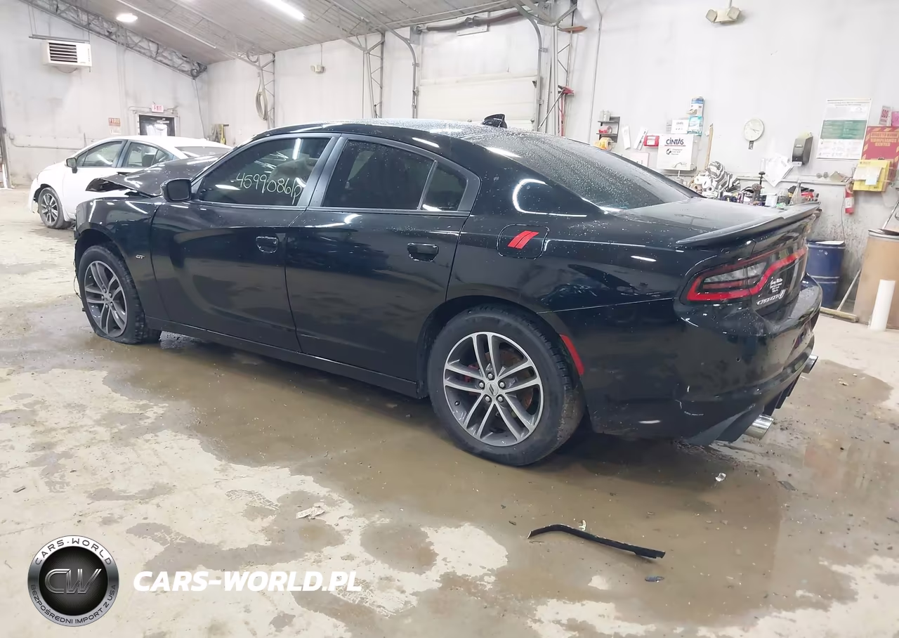 2018 Dodge Charger Gt Awd VIN:2C3CDXJG5JH231290 - 3