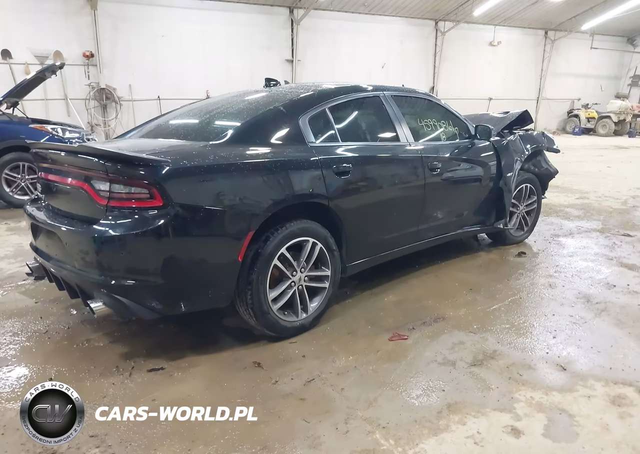 2018 Dodge Charger Gt Awd VIN:2C3CDXJG5JH231290 - 4