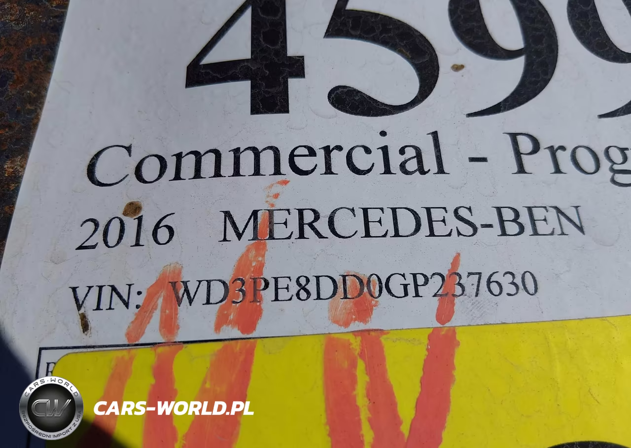 2016 Mercedes-Benz Sprinter 2500 High Roof VIN:WD3PE8DD0GP237630 - 9