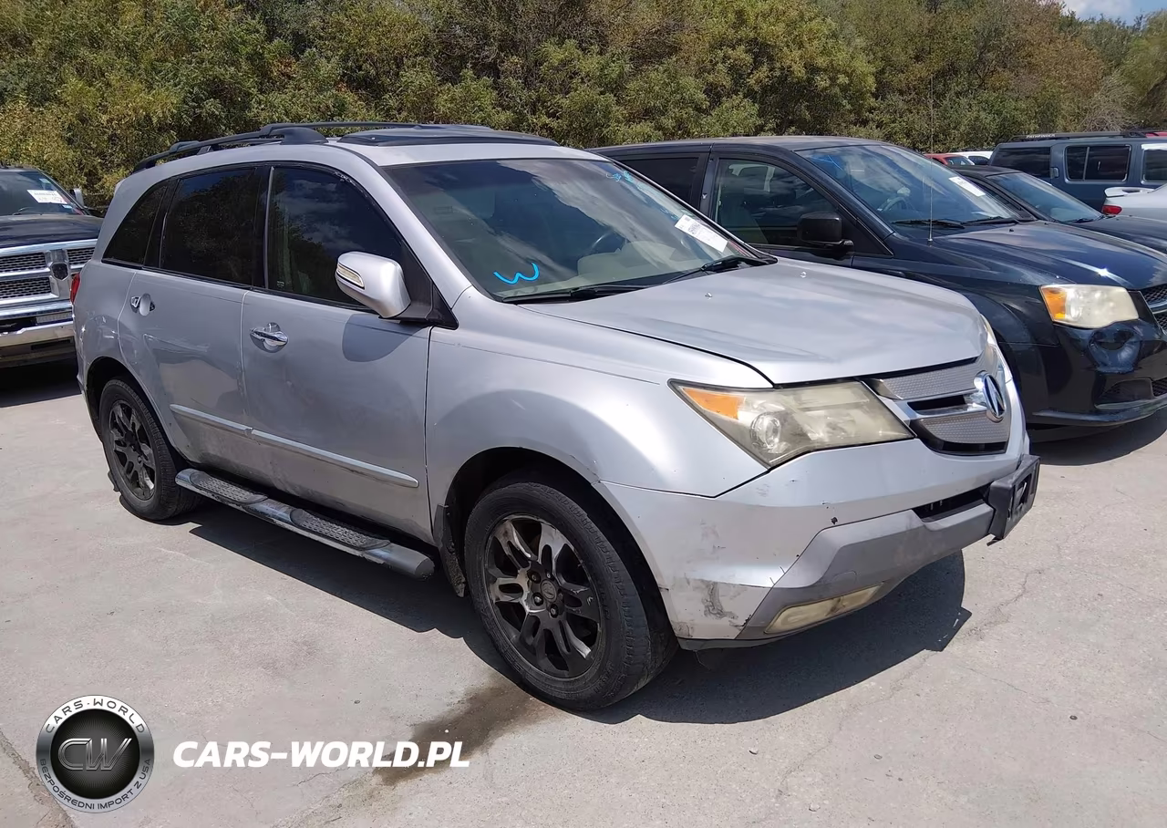 2008 Acura Mdx Technology Package