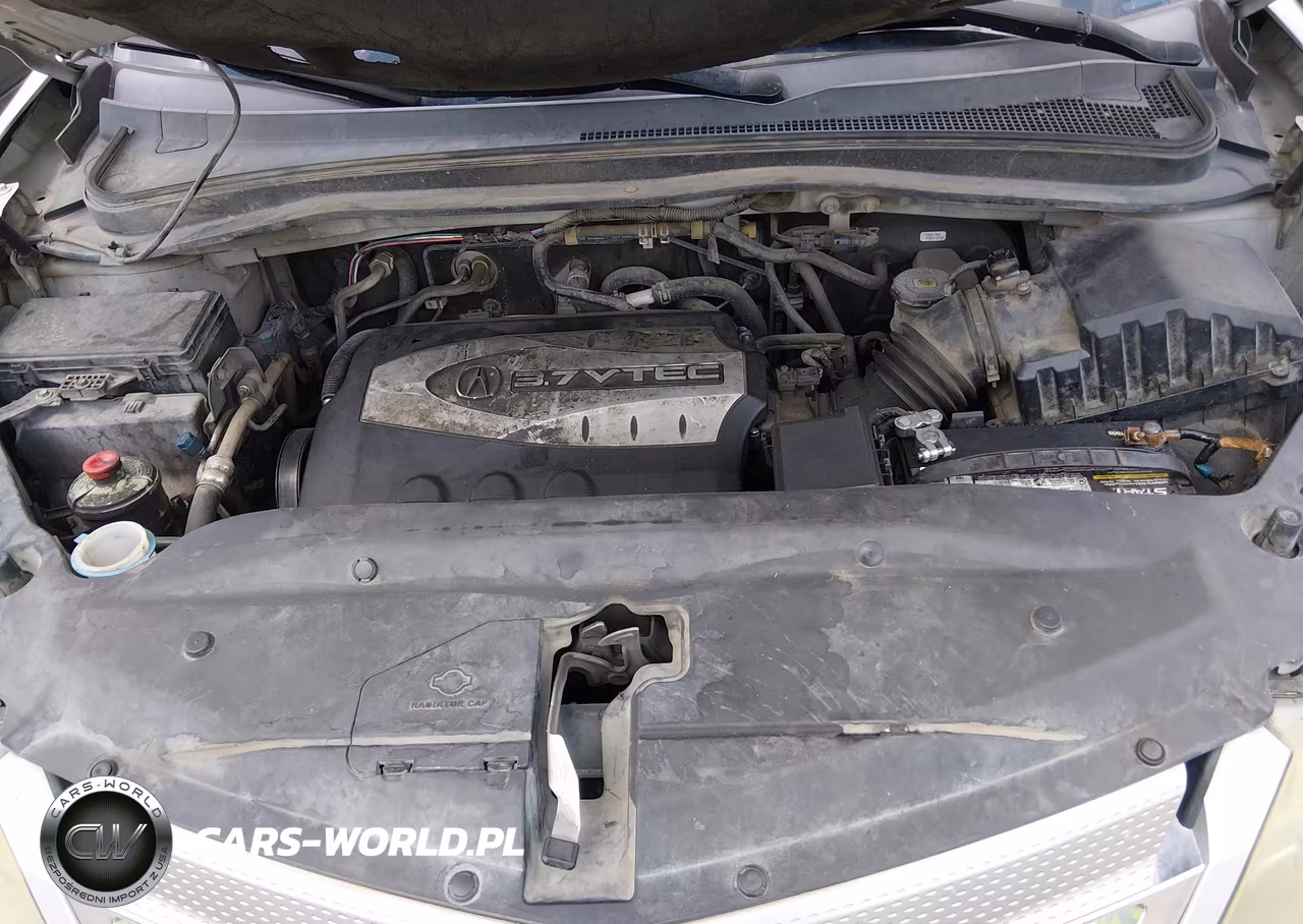 2008 Acura Mdx Technology Package VIN:2HNYD28388H510518 - 10